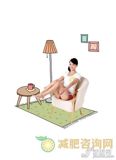 瘦全身的睡前减肥运动 7个动作塑造完美身材-第2张图片-减肥咨询网