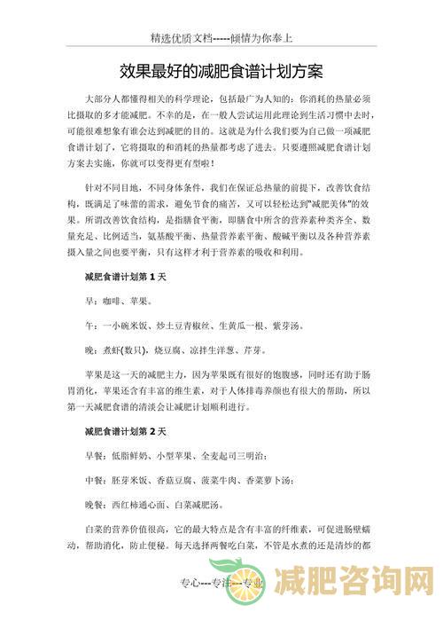 打造完美身材的减肥运动方案-第1张图片-减肥咨询网