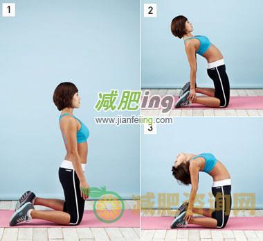减肚子瘦手臂 局部减肥操(图)-第10张图片-减肥咨询网