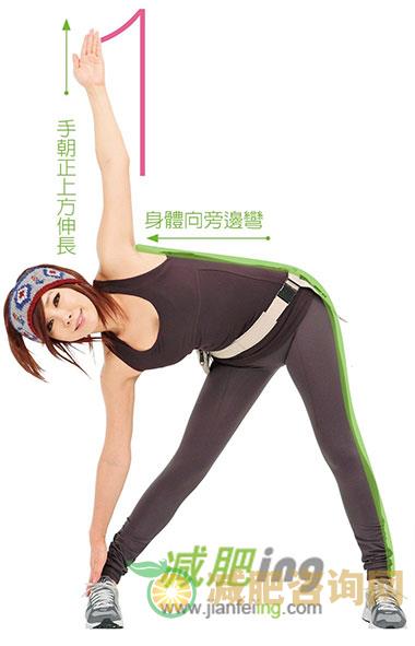 郑多燕减肥操 教你简单瘦腰动作-第1张图片-减肥咨询网