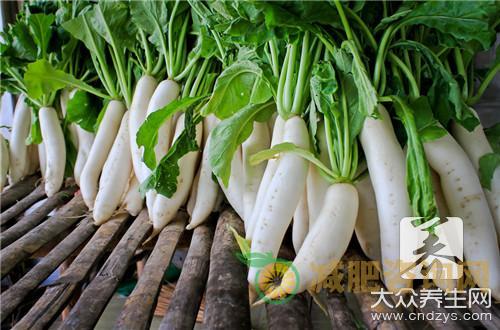 白萝卜减肥食谱，健康减肥法-第1张图片-减肥咨询网