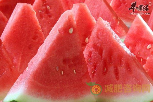 听说吃西瓜能够减肥 西瓜减肥食谱推荐-第3张图片-减肥咨询网