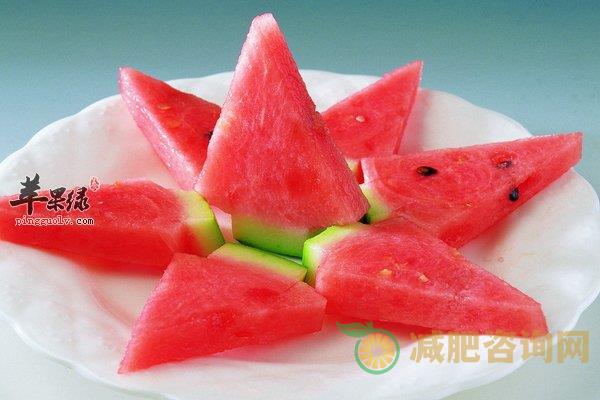 西瓜减肥靠谱 专家教您西瓜的减肥餐-第2张图片-减肥咨询网