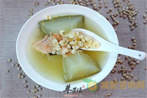 【冬瓜减肥食谱】冬瓜薏仁减肥汤-第1张图片-减肥咨询网