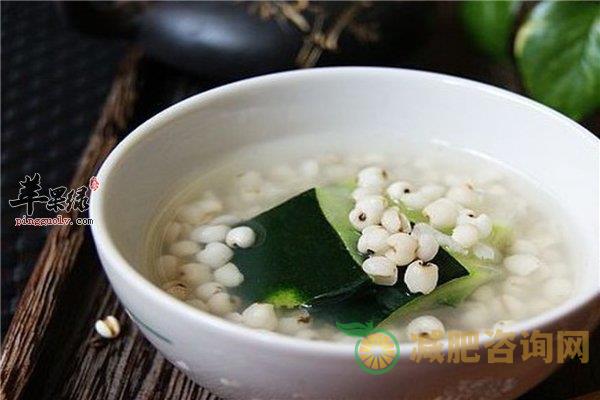 【冬瓜减肥食谱】冬瓜薏仁减肥汤-第2张图片-减肥咨询网