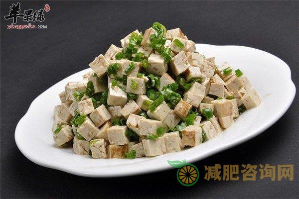 豆腐也能减肥 两款豆腐减肥食谱-第1张图片-减肥咨询网