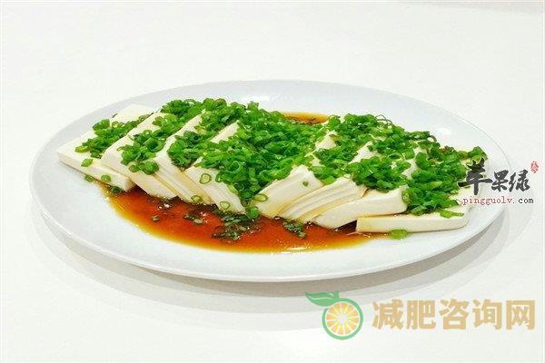 豆腐也能减肥 两款豆腐减肥食谱-第2张图片-减肥咨询网