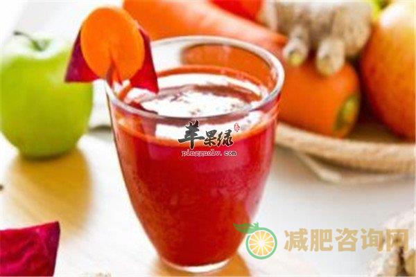 胡萝卜能减肥 两款减肥食谱-第3张图片-减肥咨询网