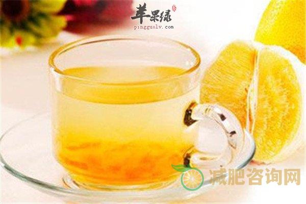 柚子减肥餐 推荐三种饮品-第2张图片-减肥咨询网