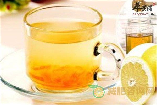 柚子减肥餐 推荐三种饮品-第3张图片-减肥咨询网