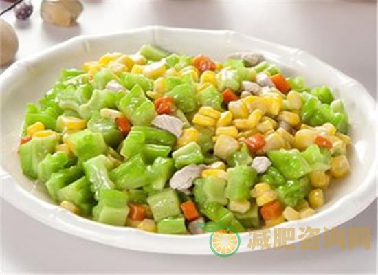 苦瓜减肥食谱 瘦身通便又美容-第2张图片-减肥咨询网