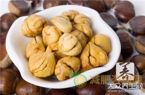 女人减肥时可以吃栗子吗-第1张图片-减肥咨询网