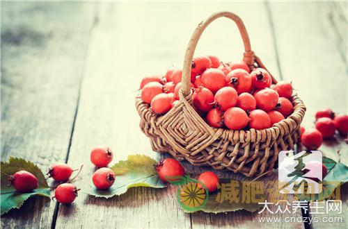 用山楂减肥食谱-第1张图片-减肥咨询网