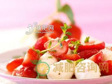 自制减肥水果沙拉 6款沙拉瘦身美颜-第1张图片-减肥咨询网