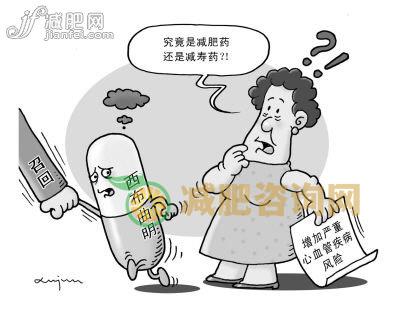 减肥无捷径 常服减肥药虽瘦身更致命