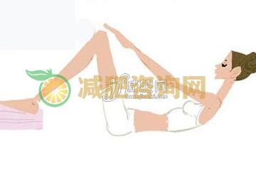 4个动作减掉肚腩