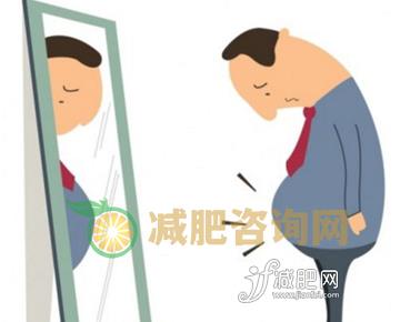 大腹便便 啤酒肚