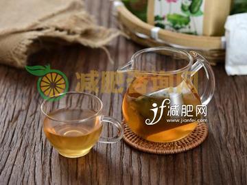 减肚子最有效的方法 荷叶茶