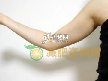如何减掉你的粗手臂手掌交叉运动