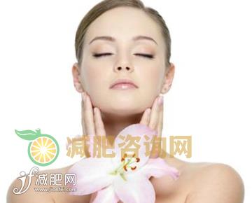 瘦双下巴减肥，v型脸