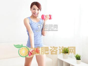 随手哑铃操