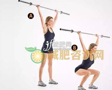 杠铃深蹲