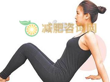 4组瘦手臂瑜伽摆脱肉手臂