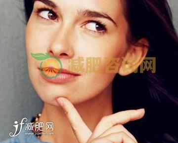 双下巴肥胖