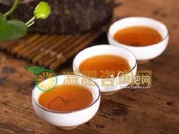 减肚子最有效的方法 5款茶饮轻松消除大肚腩