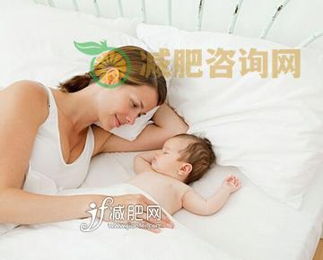 分娩后体重增长
