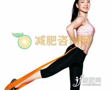利用踏板减肥