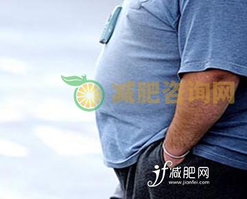 人到中年发福