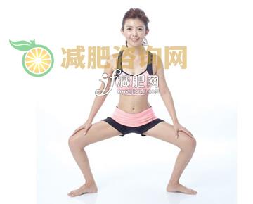 减去大腿内外侧的赘肉