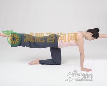 锻炼腰部保存腰部活力