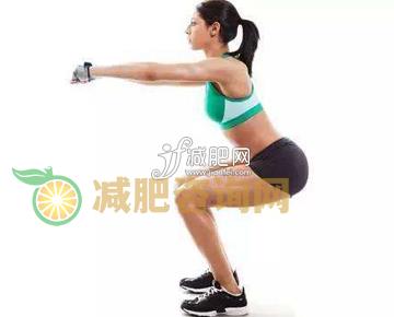 无负重深蹲