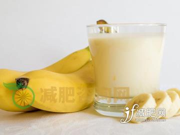 3款减肥奶昔有效瘦身 香蕉奶昔