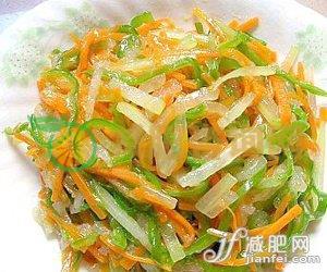 三色冬瓜丝