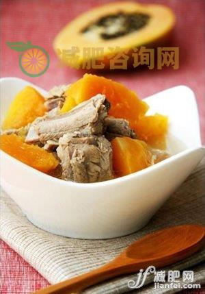 青木瓜汤