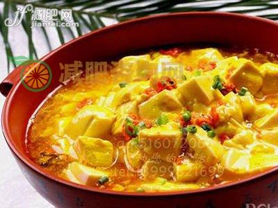 营养咸豆花