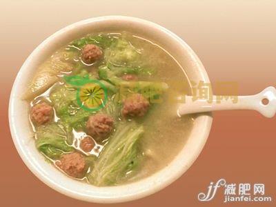 干切牛肉白菜粉丝煲