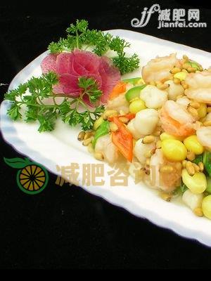 海鲜蔬菜卷