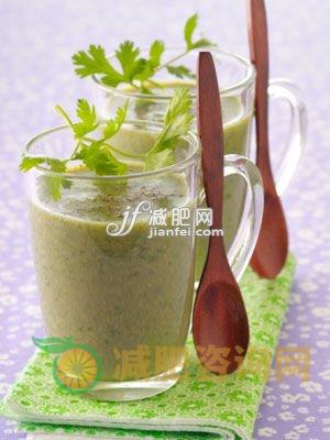 汤和水果