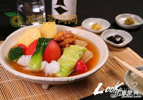 超有效减肥食谱！让你3天瘦5斤