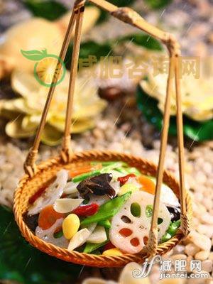 海带木耳餐