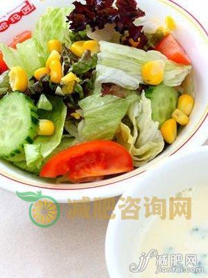 2周减15斤 七色彩虹沙拉DIY