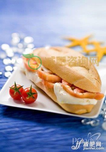 分食法减肥食谱 1周瘦出好身材