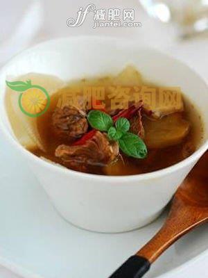 苗条不长肉 萝卜餐越吃越瘦