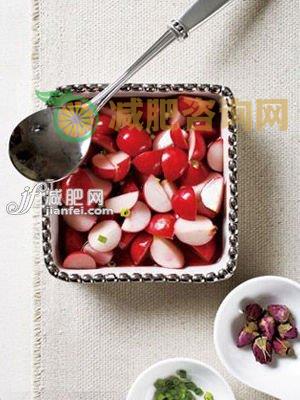 苗条不长肉 萝卜餐越吃越瘦