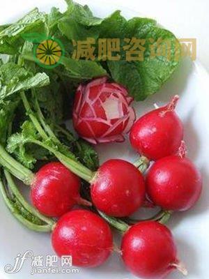 苗条不长肉 萝卜餐越吃越瘦