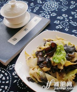美味白菜减肥